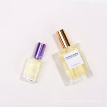 30 ml 50 ml 100 ml 150 ml Wholesale perfume glass bottle supplier with gold sprayer pump and cover